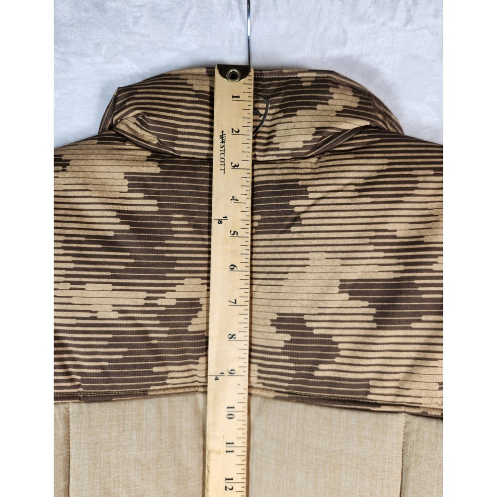 Ariat Crius Vest Mens XL Tall Cornstalk Heather Camo Insulated Conceal Carry - Picture 11 of 16